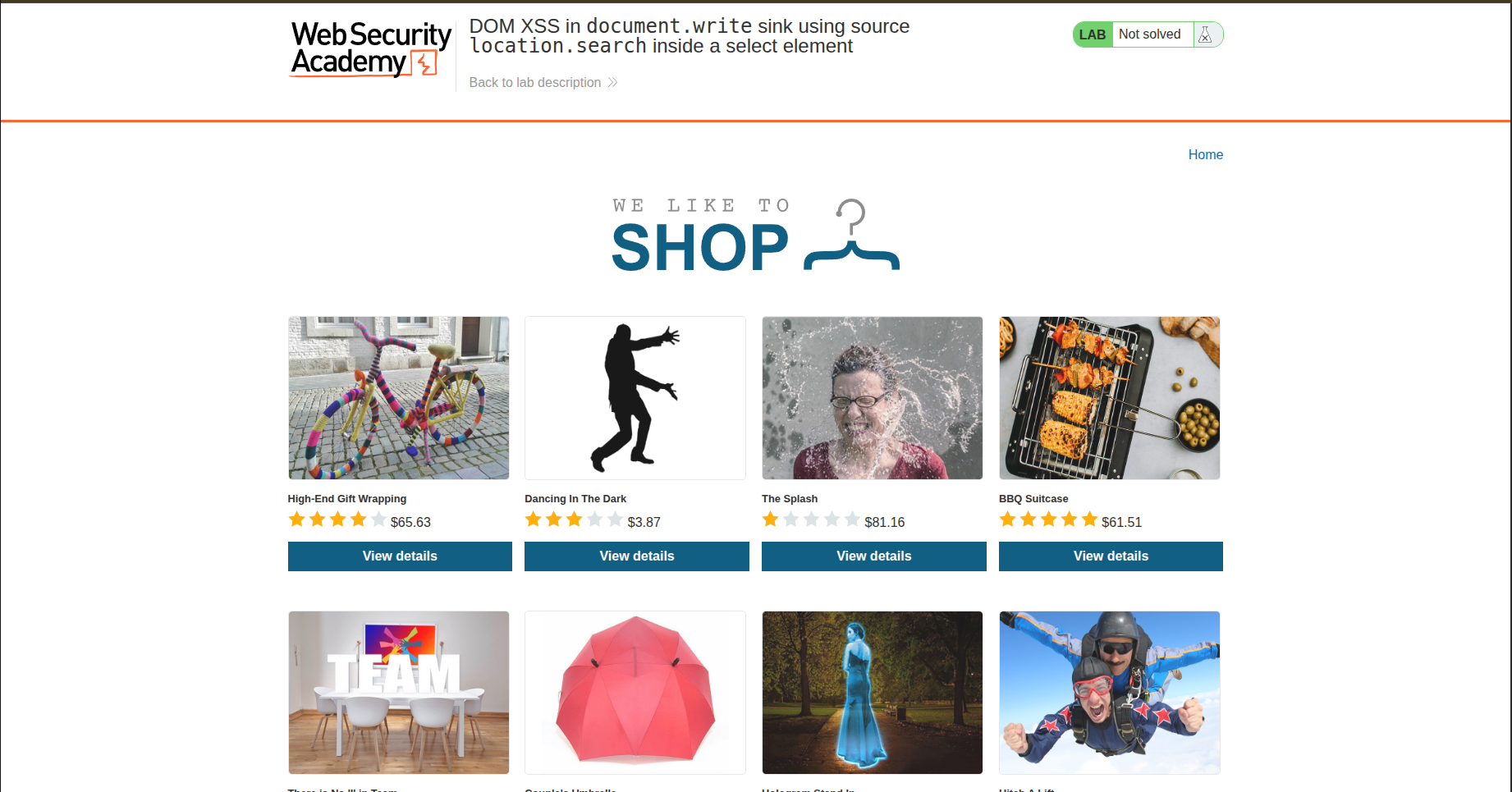 E-commerce